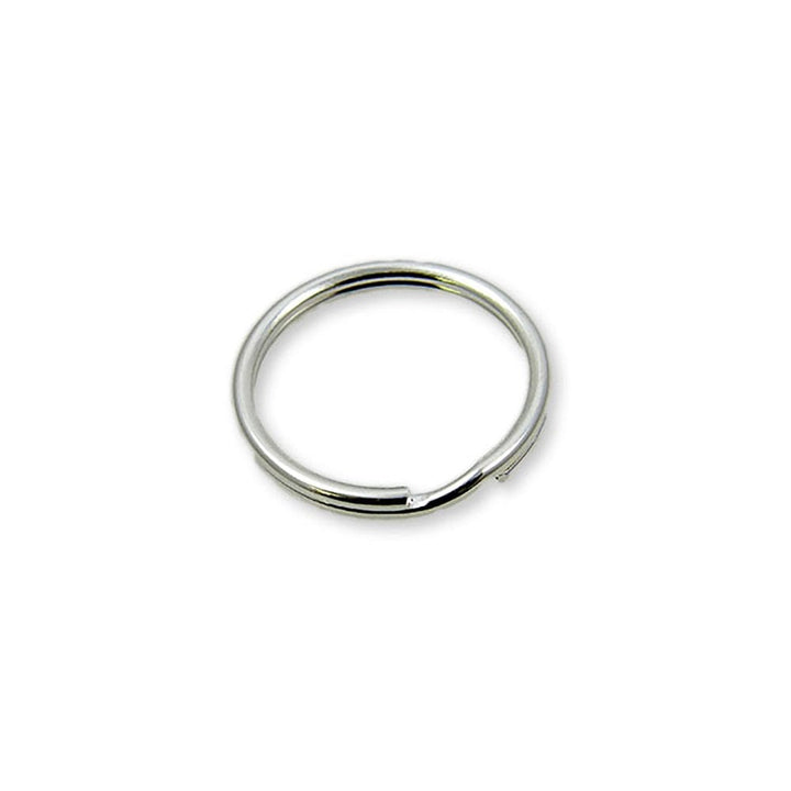 Sterling Silver 5mm Split Rings Findings