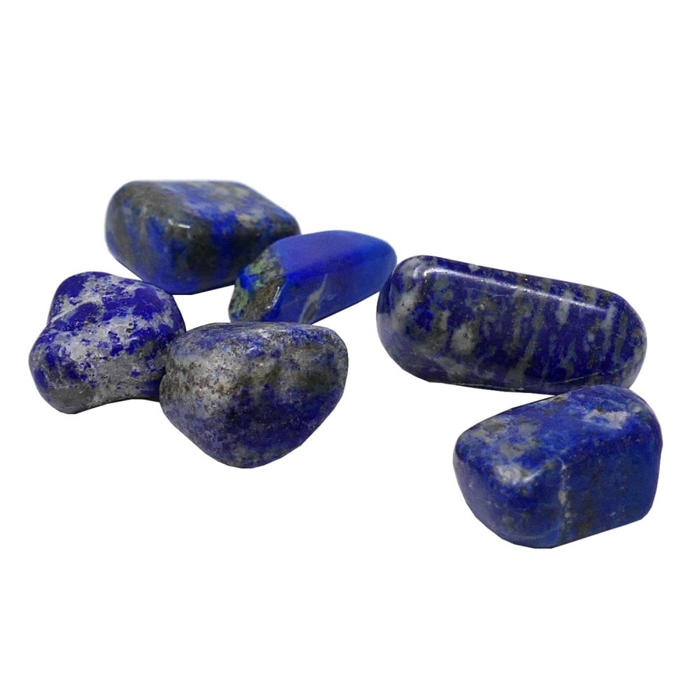 Semi-Precious Tumbled Stones (Medium), afghan lapis