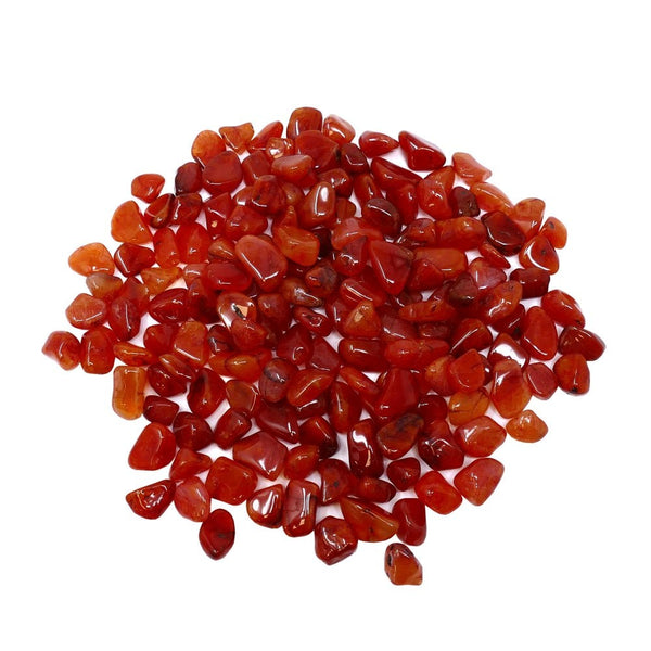 Small Polished Tumblestone, carnelian