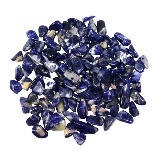 Small Polished Tumblestone, sodalite b