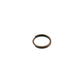 5mm Double Loop Split Ring Findings, antique-copper-plated