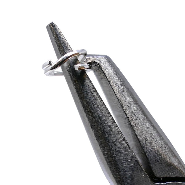 Sterling Silver 5mm Split Rings Findings, additional photo