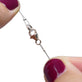 Sterling Silver 5mm Split Rings Findings, additional photo