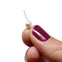 Griffin Silk Bead Cord, No 0 (0.30mm), white, additional photo