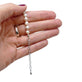 75mm Extension Chain with Heart, gold-plated, additional photo