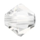 6mm Preciosa Crystal Bicones, crystal