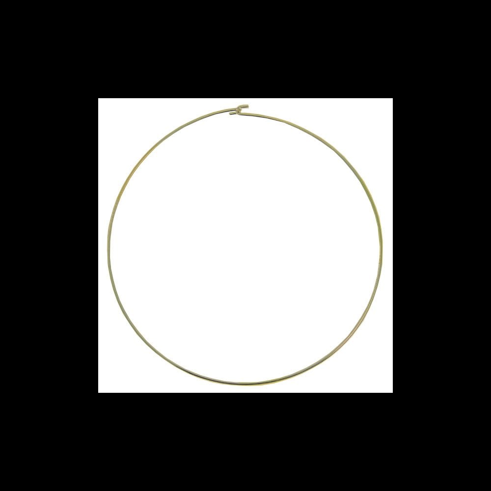 16inch Choker Wire, gold-plated