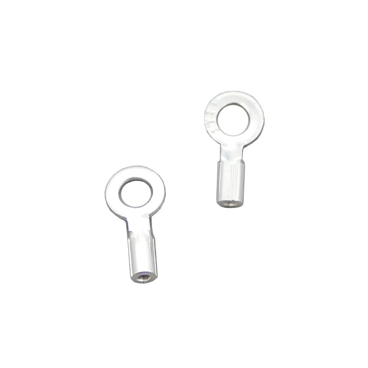 Sterling Silver 0.5mm (Inner Diameter) Crimp End with Loop