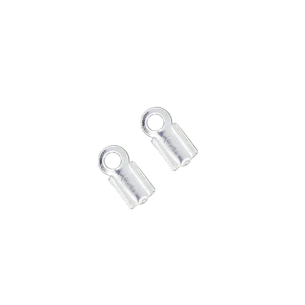 Sterling Silver 1.5mm Folding Box Clasp