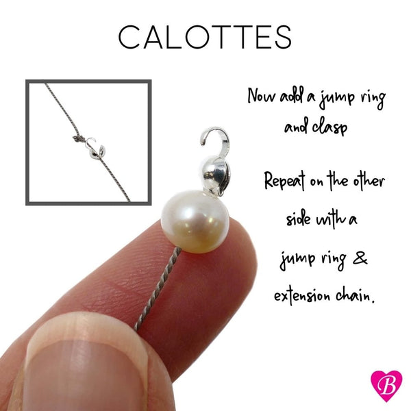 Sterling Silver 4mm Callottes, additional photo