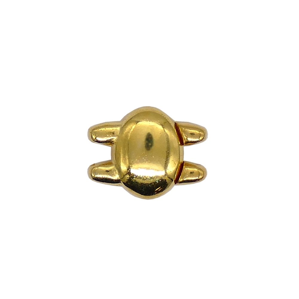 10x12mm Kypri Superduo Magnetic Clasp, 24k-gold-plated