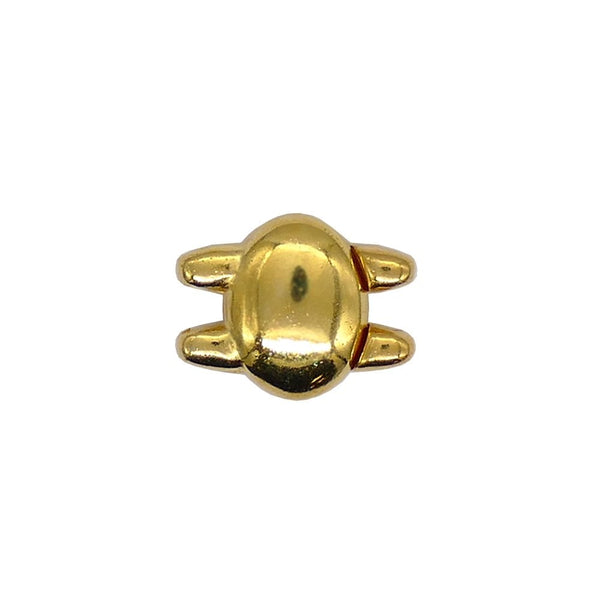 10x12mm Kypri Superduo Magnetic Clasp, 24k-gold-plated