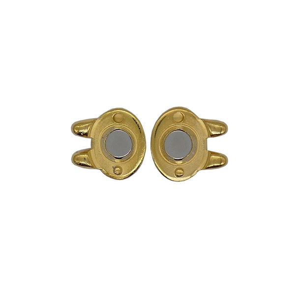 10x12mm Kypri Superduo Magnetic Clasp, 24k-gold-plated, additional photo