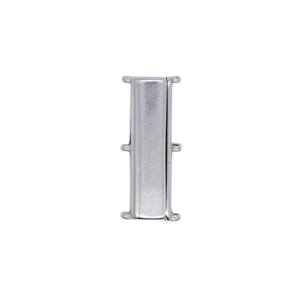 30x11mm Axos III Delica Magnetic Clasp, antique-silver-plated
