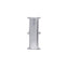 30x11mm Axos III Delica Magnetic Clasp, antique-silver-plated