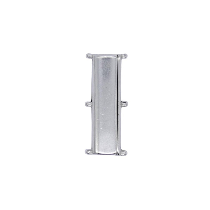 30x11mm Axos III Delica Magnetic Clasp, antique-silver-plated