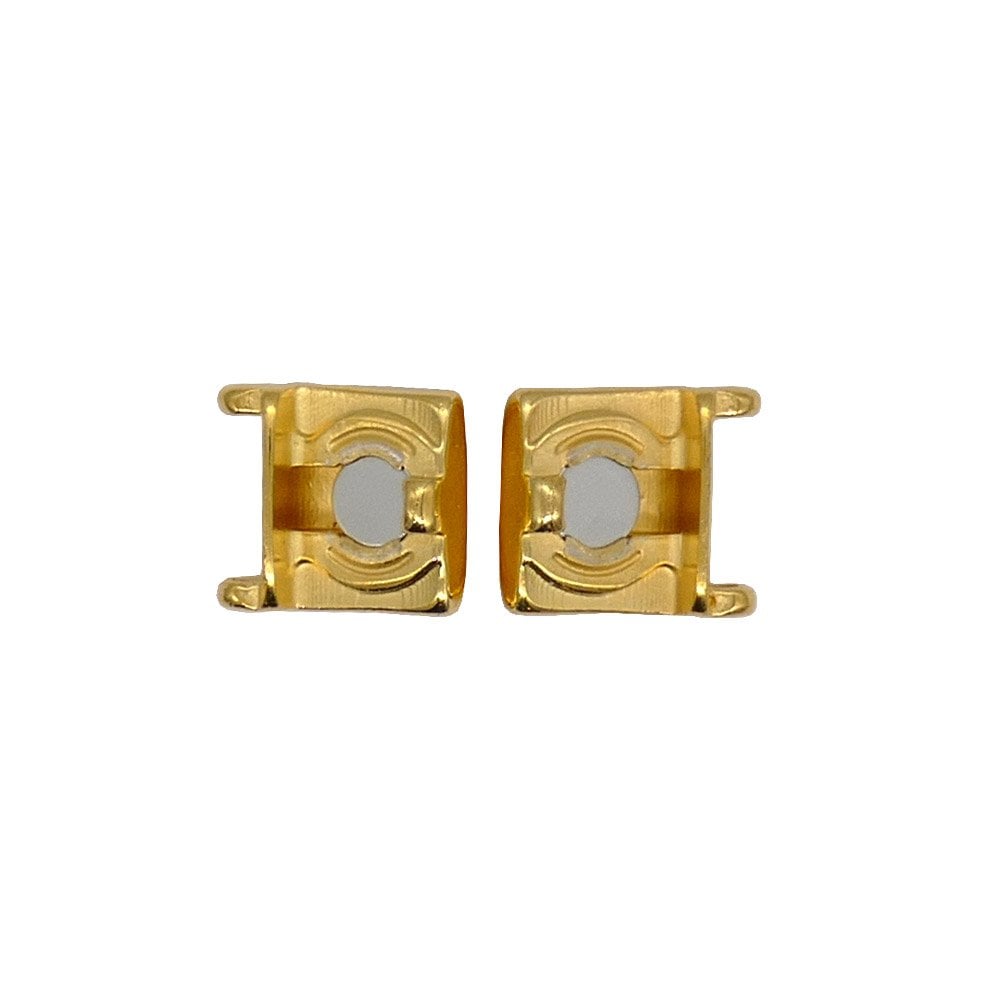 9x17mm Axos II Delica Magnetic Clasp, 24k-gold-plated, additional photo
