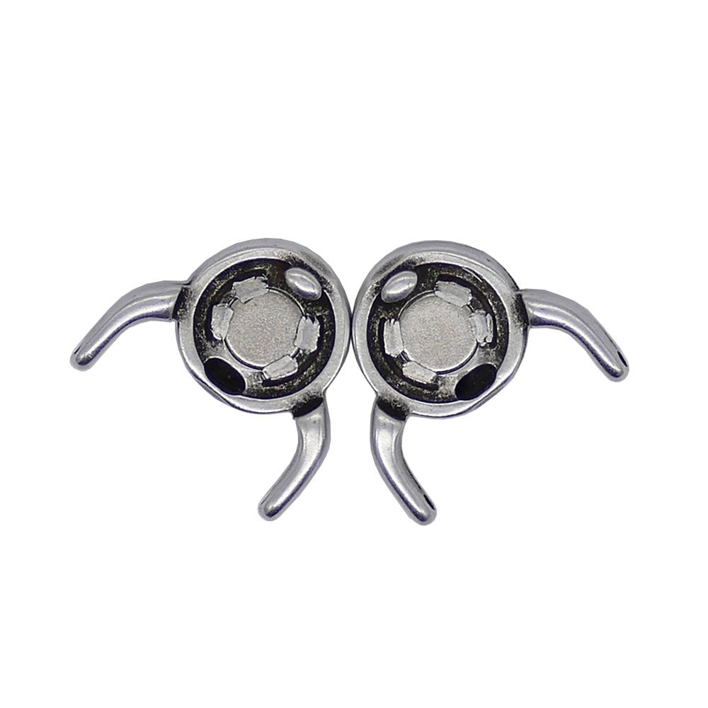 16x18mm Souda II Magnetic Clasp (for 11/0 Seed Beads), antique-silver-plated, additional photo
