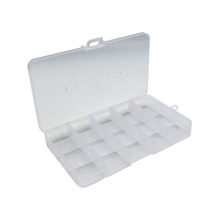 170x98x22mm Storage Box 15 Compartments