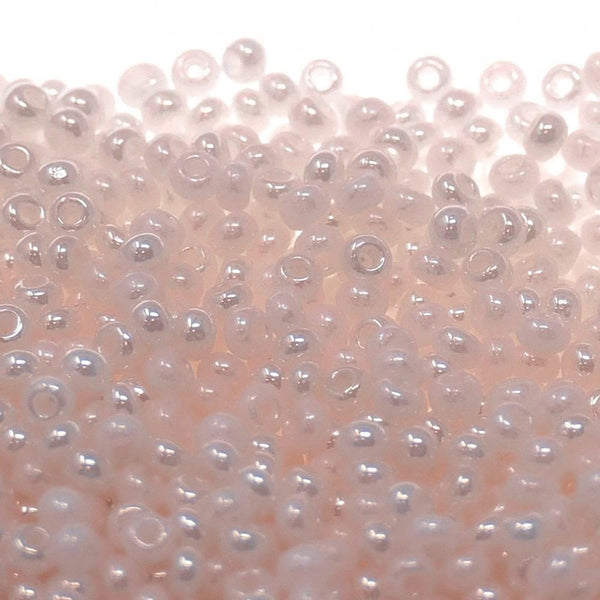 Preciosa Seed Beads 10/0, cream pearl