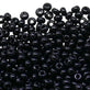 Preciosa Seed Beads 6/0, opaque black