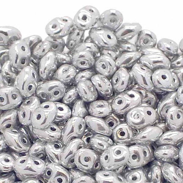 Matubo SuperDuo Czech Beads 2.5x5mm, full labrador