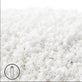 Miyuki 11/0 Delica Seed Beads, opaque chalk white (DB200)