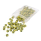 7x4mm Smiley Face Plastic Bead Mix, yellow, additional photo