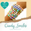 Candy Smiles Stack Bracelet Kit, makes up to 10 bracelets!