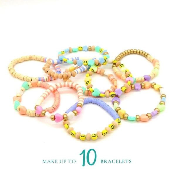 Candy Smiles Stack Bracelet Kit, makes up to 10 bracelets!, additional photo