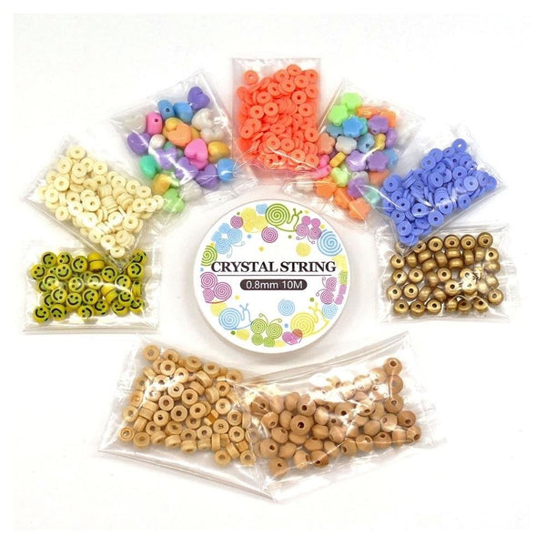 Candy Smiles Stack Bracelet Kit, makes up to 10 bracelets!, additional photo