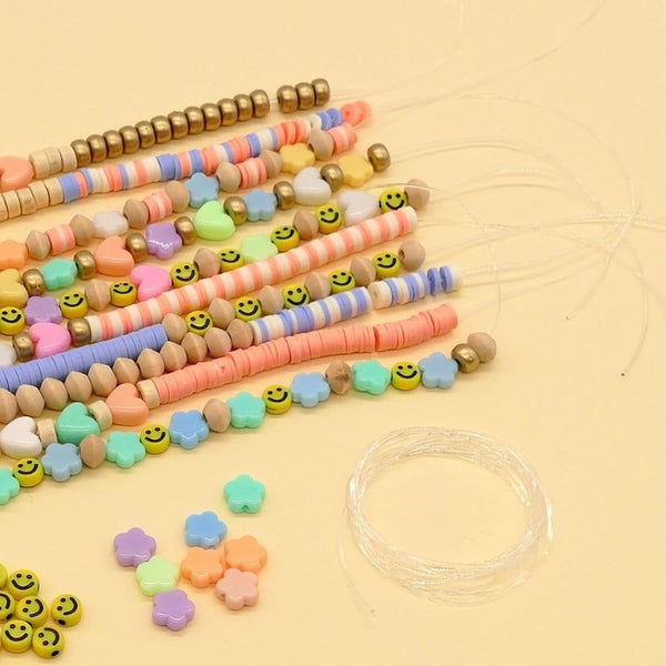 Candy Smiles Stack Bracelet Kit, makes up to 10 bracelets!, additional photo