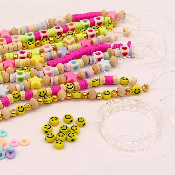 Neon Dream Stack Bracelet Kit, makes up to 10 bracelets!, additional photo
