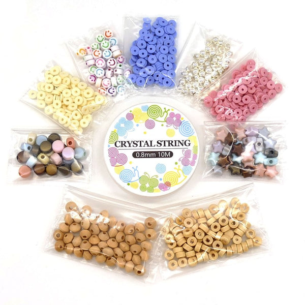 Pastel Party Stack Bracelet Kit, makes up to 10 bracelets!, additional photo
