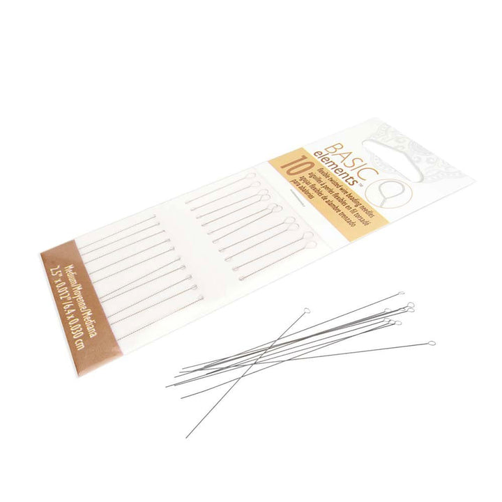 Beadsmtih Flexible Twisted Wire Beading Needles, medium, additional photo