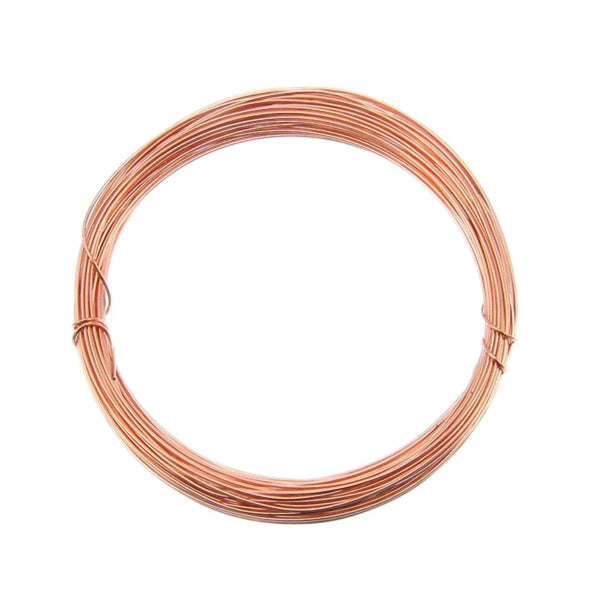 Jewellery Wire 0.4mm (26ga) Non-Tarnish, copper
