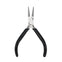 Beadsmith Super-Fine Round Nose Pliers, black handle