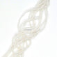 White Jade Semi Precious Stones 4mm
