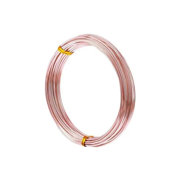 Jewellery Wire 0.4mm (26ga) Non-Tarnish, rose gold
