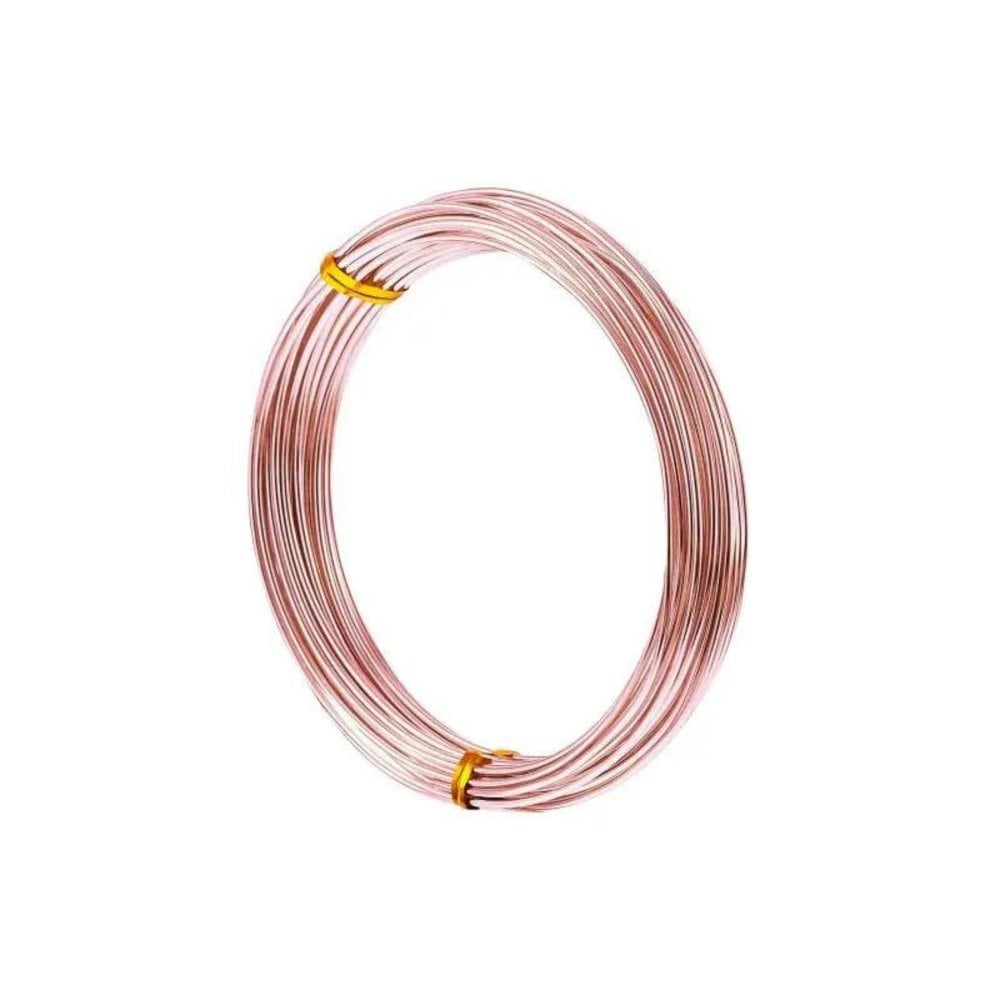 Jewellery Wire 1mm (18ga) Non-Tarnish, rose gold