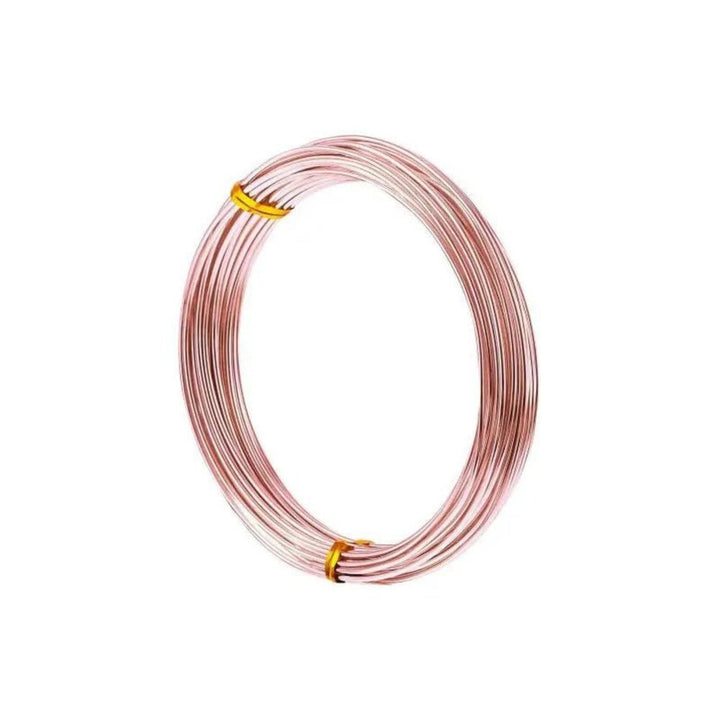 Jewellery Wire 1mm (18ga) Non-Tarnish, rose gold