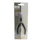 Beadsmith Super-Fine Chain Nose Pliers, black handle, additional photo