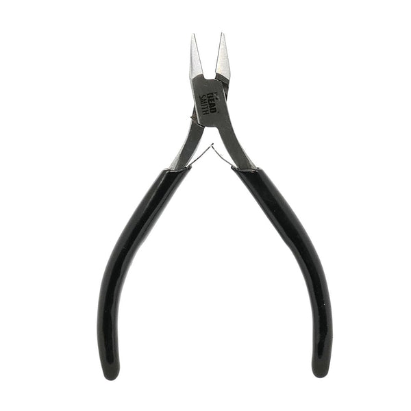 Beadsmith Super-Fine Side Cutter Pliers, black handle