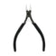 Beadsmith Super-Fine Side Cutter Pliers, black handle