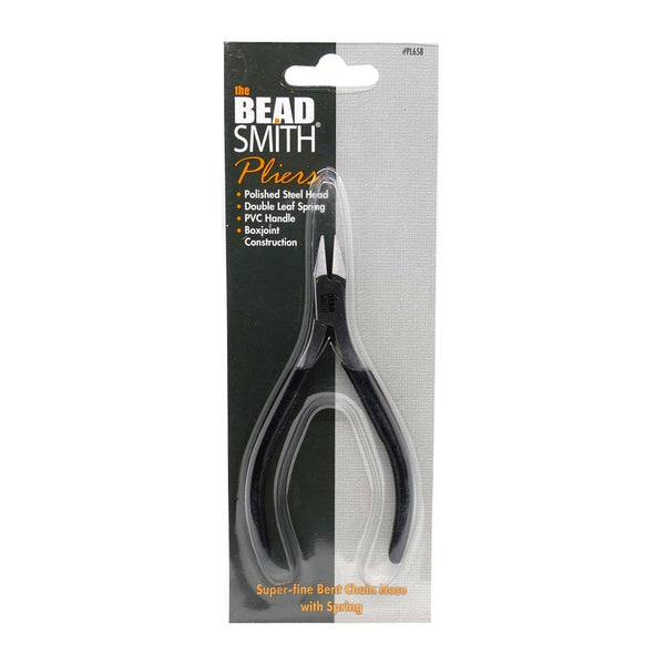 Beadsmith Super-Fine Side Cutter Pliers, black handle, additional photo