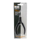 Beadsmith Super-Fine Side Cutter Pliers, black handle, additional photo