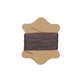Waxed Nylon Cord 0.45mm, brown