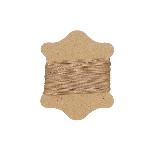 Waxed Nylon Cord 0.45mm, camel