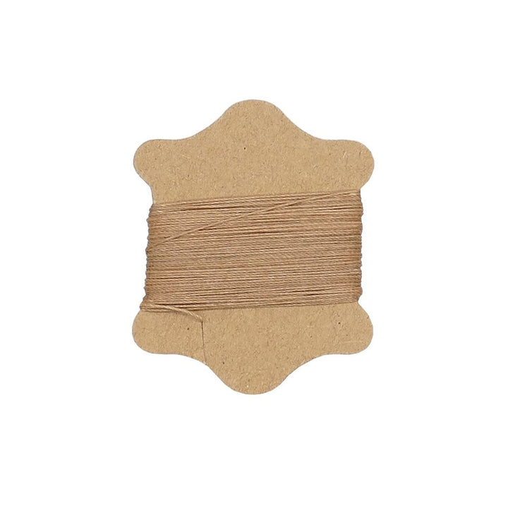 Waxed Nylon Cord 0.45mm, camel