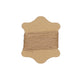 Waxed Nylon Cord 0.45mm, camel